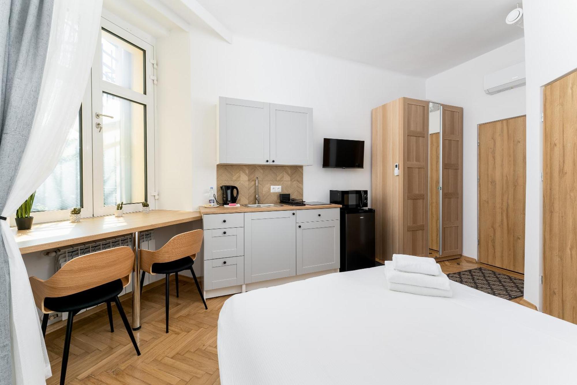 Apartment Starowislna Riverside Krakau