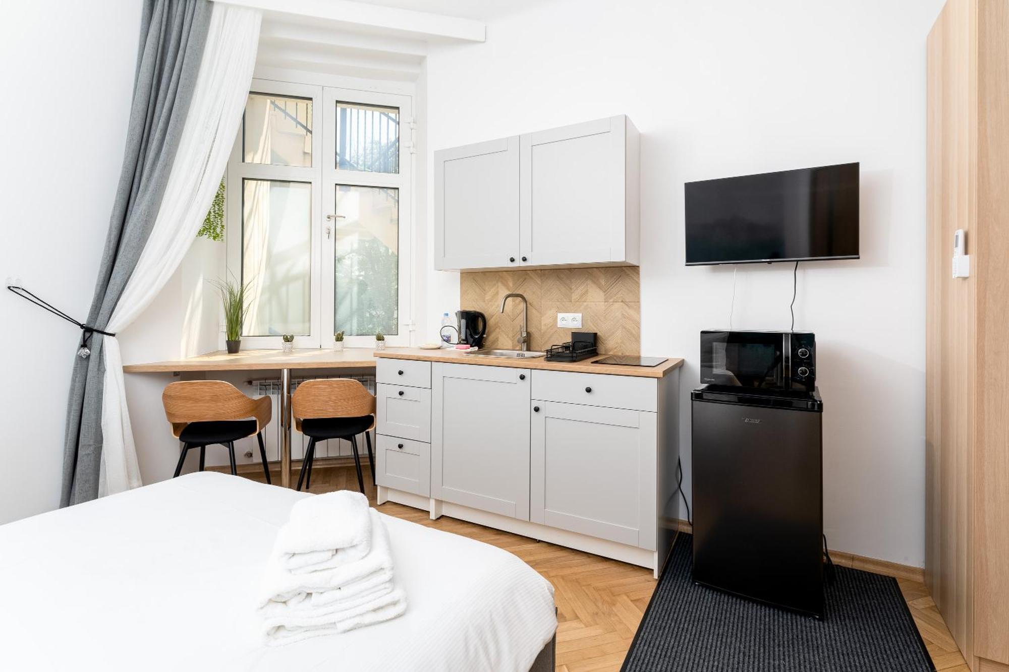 Starowislna Riverside Apartment *