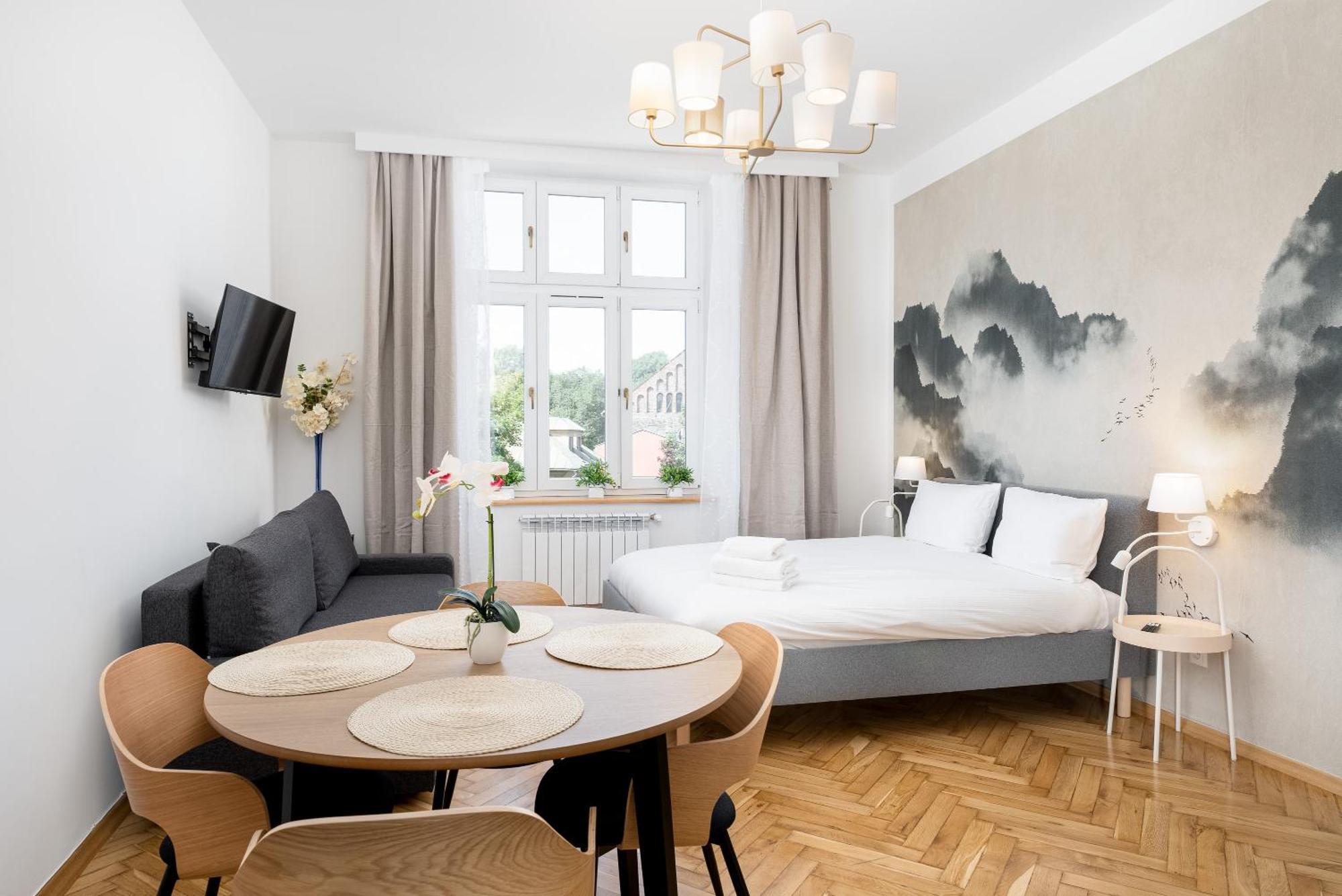 Apartment Starowislna Riverside