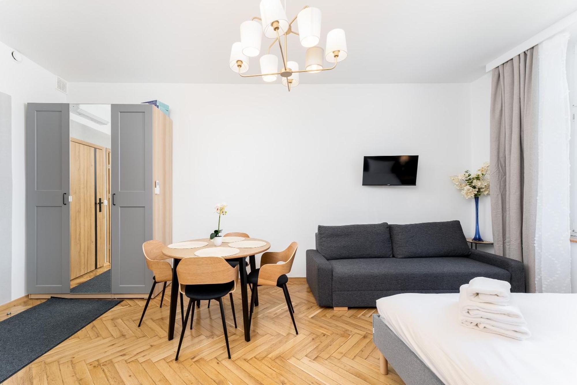 Apartment Starowislna Riverside