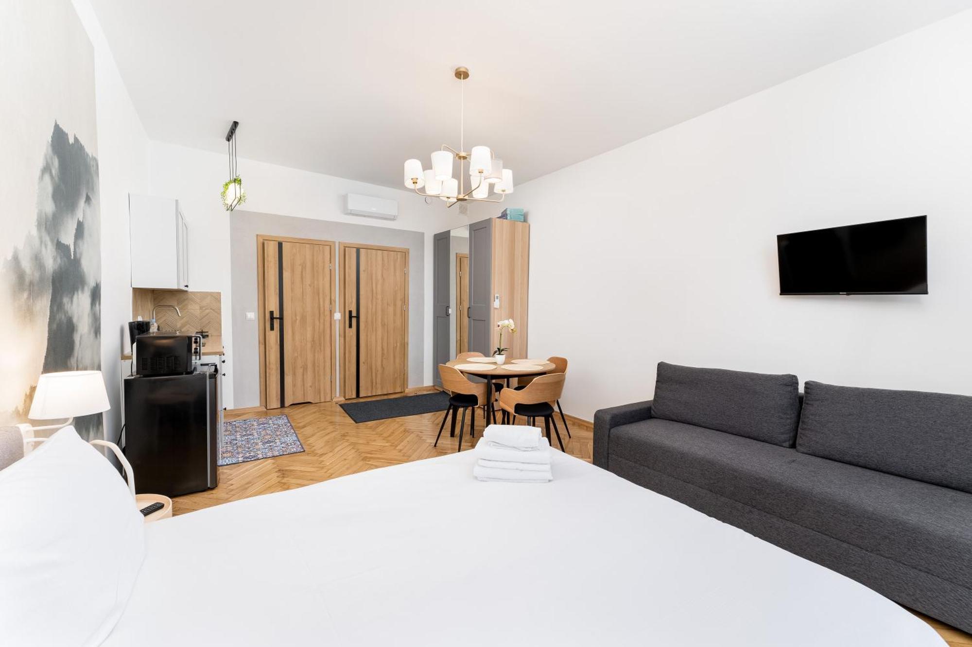 Starowislna Riverside Apartment Krakau