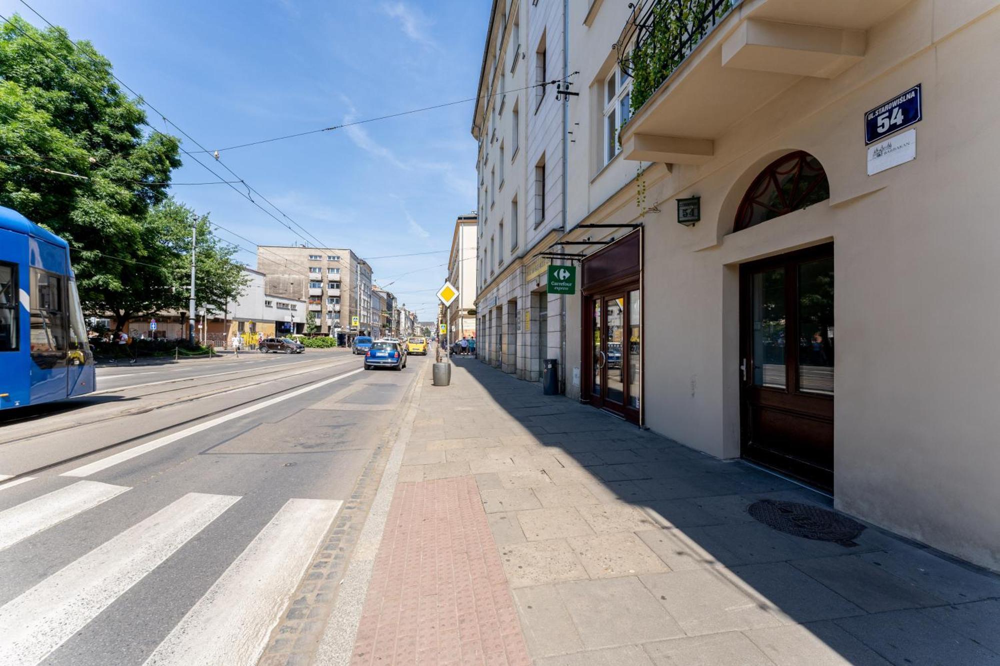 Starowislna Riverside Apartment *